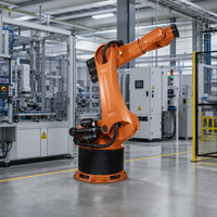Robot industriel lourd KUKA KR420 R3080, charge utile de 420 kg, portée de 3076 mm, pour la manutention et la palettisation, robot Kuka