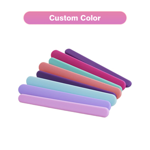 Spatule en silicone réutilisable, lot de 2, bâtonnet applicateur et mélangeur pour cire, épilation, masques, usage domestique et professionnel, qualité alimentaire - Product Image 4
