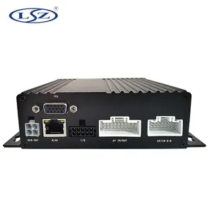 AI MDVR 1080P 6-канальный SD-карта грузовик такси AHD MDVR с GPS DSM/ADAS система камеры автомобиля камера DVR