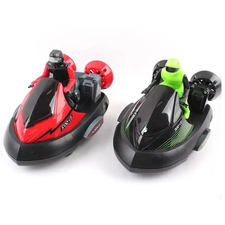 Battle Game With 2 Drivers RC Racing Control Remote Bumper Car Toy