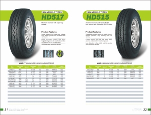 Fournisseur chinois Vente chaude Pneu de voiture PCR 215/70r15 Fabrication de pneus de voiture de tourisme 20 pouces - Product Image 5