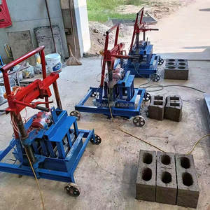 Oferta Especial: Máquinas Pequeñas Móviles para Fabricar Ladrillos <span class=keywords><strong>de</strong></span> Cemento y Hormigón, Línea <span class=keywords><strong>de</strong></span> Producción Automática <span class=keywords><strong>de</strong></span> Ladrillos, Fácil Operación, Ladrillos a Bajo <span class=keywords><strong>Precio</strong></span> - Product Image 3