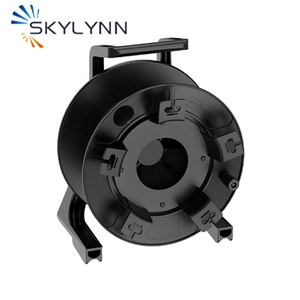 Ngoài trời chiến thuật nhựa sợi cáp quang Reel cho 200m LC SC ST FC bọc thép vá dây - Product Image 4