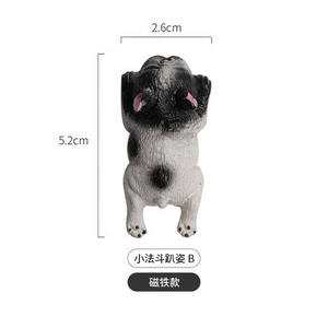 Chien chiot bouledogue Corgi forme résine maison décoratif réfrigérateur <span class=keywords><strong>aimant</strong></span> Souvenir réfrigérateur <span class=keywords><strong>aimant</strong></span> personnalisé réfrigérateur aimants - Product Image 5