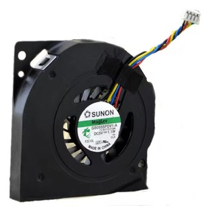 GB0555PDV1-A du ventilateur de refroidissement de l'ordinateur <span class=keywords><strong>13</strong></span>. B3713.F.GN DC 5V 1.1W 4 broches pour <span class=keywords><strong>Intel</strong></span> <span class=keywords><strong>NUC</strong></span> DC3217IYE pour SUNON - Product Image 1