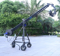 Grúa de Cámara de Estudio de Alta Calidad de 10 Metros, Equipo de Transmisión y Grabación de Películas