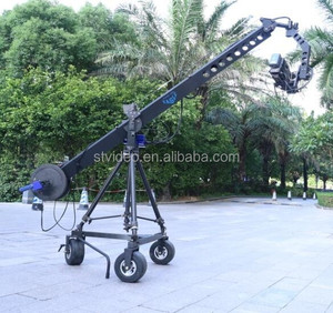 Chất lượng cao 10 mét Studio máy ảnh cần cẩu phim chụp phát thanh truyền hình thiết bị cần cẩu - Product Image 6
