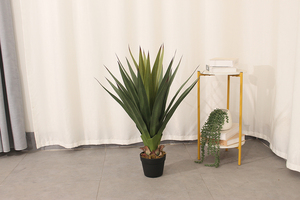 Planta Artificial de Yucca en Maceta, Sisal Artificial, Árbol de Yucca <span class=keywords><strong>Falso</strong></span>, Planta Artificial en Maceta, <span class=keywords><strong>Agave</strong></span> Grande - Product Image 4