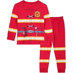 Disfraz de Halloween para Niños de 3 a 18 Años, Diseño de Calabaza, Fluorescente, de <span class=keywords><strong>Bombero</strong></span>, Policía, Papá Noel, para Niños - Product Image 3