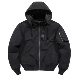 เสื้อแจ็คเก็ตดาวน์บุขนเป็ดผู้ชายแบบใหม่ สไตล์สั่งทำพิเศษ แจ็คเก็ตแทคติคอล เสื้อกั๊กผู้ชาย เสื้อแจ็คเก็ตดาวน์บุขนเป็ดผู้ชายแบบสั่งทำพิเศษ - Product Image 1