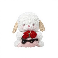 Peluche Chiot Bernese Catch Fun 520 Saint-Valentin avec Rembourrage en Polyester et Coton PP, Adorable Poupée Cadeau pour Petite Amie