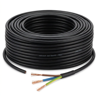 Câble de commande flexible PrimePro Industrial H05VV-F 300/500V, câble de connexion multiconducteurs en PVC, machines-outils, équipement industriel