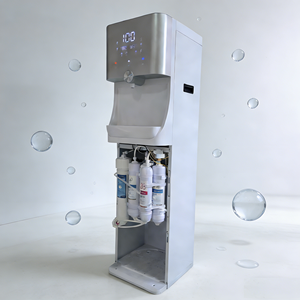 Distributeur d'eau sur pied CE ROHS avec purificateur instantané chaud et froid, filtre vertical UF – Obtenez de l'eau chaude, froide et tiède. Profitez de Inst - Product Image 1