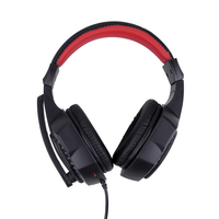 Casque de jeu filaire VCOM 3.5mm avec microphone Lumière RVB Bandeau pour ordinateur PS5