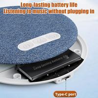 Speaker Bantal Kamar Tidur 5.4 Mesin Suara di Bawah Bantal dengan White Noise Timer 30 60 90 Menit Suara Stereo HiFi