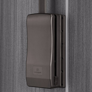 Pull Down <b>Clothes</b> Rack Extendable Wall Mounted Clothing Organizer For Walk In Closet <b>Storage</b> With Soft Close Mechanism - Product Image 2