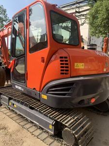รถขุดขนาดเล็ก Kubota KX185-3 มือสอง 8 ตัน นำเข้าจากญี่ปุ่น พร้อมเครื่องปรับอากาศ - Product Image 4