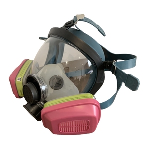 20 năm nhà máy được công nhận lọc kép mặt nạ khí NBC mặt nạ sống sót mặt nạ với chất lượng cao mặt Bìa - Product Image 1
