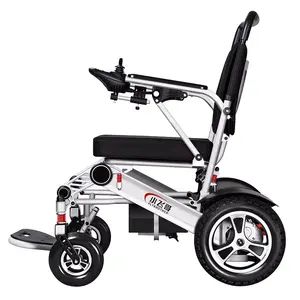 Aluminium Lightweight Electric Wheelchair Eldely Power Wheelchair