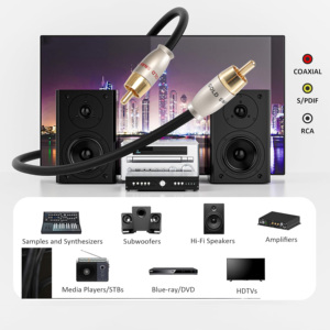 Todo Metal Hi End RCA enchufe macho adaptador de alta calidad Audio <span class=keywords><strong>Phono</strong></span> chapado en oro Jack conector de soldadura para AV Audio Video - Product Image 4