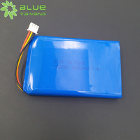 Baterai Lipo Isi Ulang 2S 7.4v 4000mah Paket Baterai LiPo Pabrik ODM 7.4v 4000mah 29.6Wh Sel Baterai Lipo dengan Perlindungan BMS