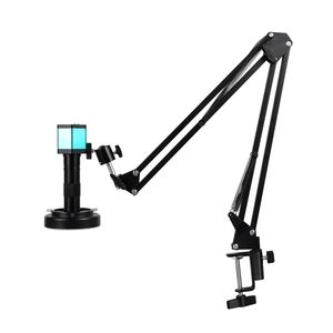 Yizhan 4K Full HD công nghiệp kính hiển vi 150x ống kính C-mount máy ảnh kỹ thuật số với di chuyển khung cho PCB hàn điện thoại sửa chữa - Product Image 2