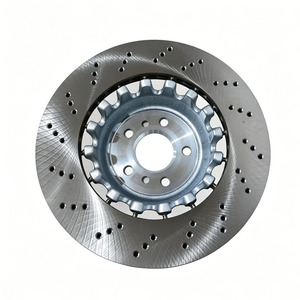 Discos de Freno Traseros Derechos OEM 34118054828 de Calidad al por Mayor para BMW X3 M F97 X4 M F98 (2017-2020) - Product Image 4