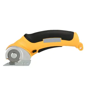 Electric Scissors Rechargeable Cordless Electric Cutter Shear For Cardboard Leather Fabric Scrapbook Carpet Electric Rotary Cutt