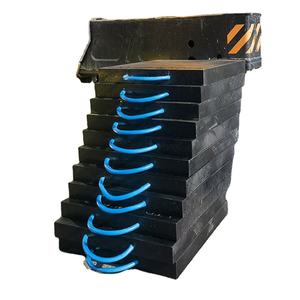 แผ่นรองรับเครน Sujie UHMWPE ทนทานสูง แบบพกพา รูปทรงกลม/สี่เหลี่ยม - Product Image 5