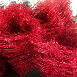 <span class=keywords><strong>36</strong></span> <span class=keywords><strong>inch</strong></span> क्रिसमस दिल के आकार का अतिरिक्त बड़े तार रूपों में रहने वाले पुष्पांजलि थोक - Product Image 5