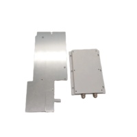 Refroidisseur d'eau IGBT en aluminium haute puissance plaque de refroidissement liquide personnalisée nouveau dissipateur de chaleur de compresseur de réfrigération