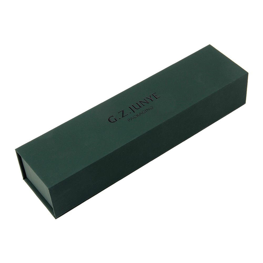 Wholesale Luxury Magnetic Candle Box Custom Creative Rectangle Green Magnetic Candle Gift Boxes with Foam Insert