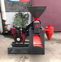 WEIYAN 6N70 Petit moulin à riz Machine à moteur commercial Paddy Husker avec décortiqueur de riz Prix pour composant de moteur de base