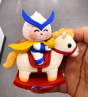 Jouets en PVC personnalisés de style dessin animé et anime, figurines 3D mignonnes, figurines d'action, personnage en vinyle ATBC écologique, boîte mystère