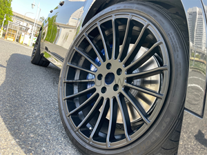 Jantes de voiture de tourisme Mingyue 19 20 21 22 pouces PCD5X112/120 Flow Forming échelonnées pour <span class=keywords><strong>BMW</strong></span> 3 4 5 M2 <span class=keywords><strong>M3</strong></span> M4 E46 F15 F30 Audi - Product Image 6