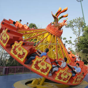 Fabricante de Atracciones Giratorias con Certificación CE, Modelo Fire Phoenix, para Parques de Atracciones, Parques Temáticos y Carnavales - Product Image 5