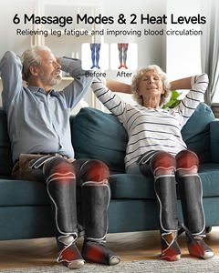Air prusser Booster compresión pierna y pie pantorrilla masaje piernas circulación dispositivo para piernas con compresión de aire para circulación - Product Image 2