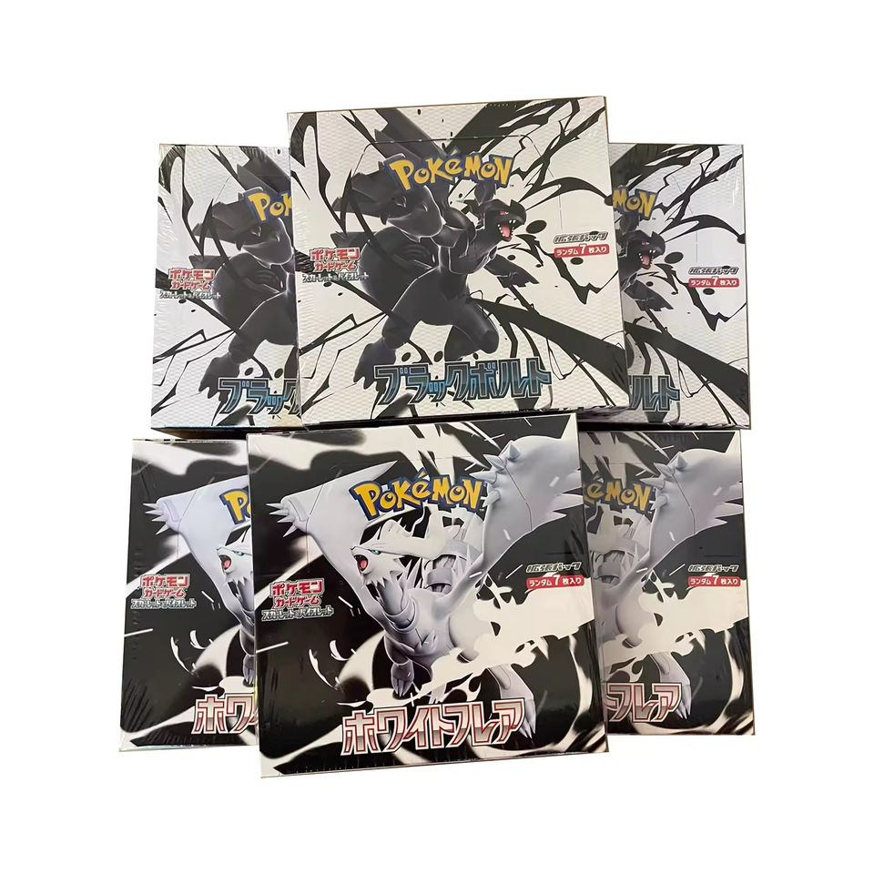 Original Japanese Version Pokemoned Scarlet Violet SV11W White Flare ...