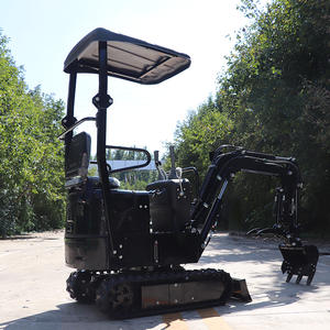 <b>New</b> Diesel CE ISO EPA Engine 1.0T Mini Crawler Excavator High Load Moment Hydraulic Pump Motor Construction Machinery Free - Product Image 3