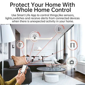 เกตเวย์ BLE Hub รุ่นใหม่ สำหรับบ้านอัจฉริยะ ใช้งานร่วมกับแอป Tuya Smart Life พร้อมรีโมทไร้สาย - Product Image 4