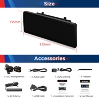 XTRONS 12,3 pulgadas Android 13 8Core 64GB Radio Android para BMW X5 E70 X6 E71 Carplay pantalla 4G LTE Android Auto Estéreo Para Autos