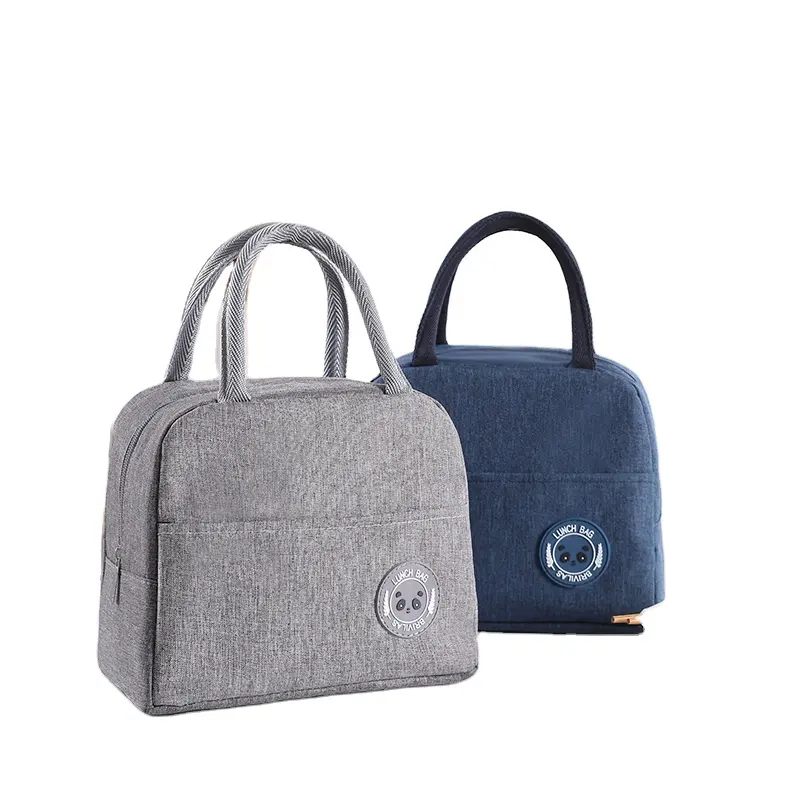 Lunch BagsためWomen Soft Cooler Tote Bag Insulated Lunch Box Adult Food Organizer