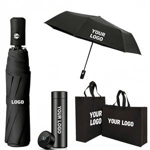 Parapluies promotionnels personnalisés à bas prix pour entreprises, avec logo sur mesure pour les enseignants et les agences - Product Image 1