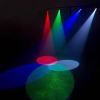 LED Farbige Dreifarbige Mini-Strahler Glaskugel-Reflektoren HW-56 90-240V IP-Zertifiziert KTV Privatzimmer & Bar-Beleuchtung