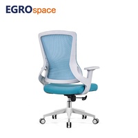 EGROspace Mobilier de Conférence Moderne Chaise de Bureau Ergonomique en Maille Confortable pour Réception Fournisseur
