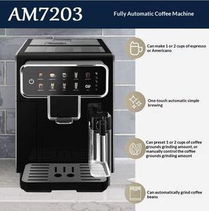 Cafetera Inteligente Multifuncional para Espresso, Cappuccino y Latte, Ideal para Hoteles y Hogares, con Fuente de Alimentación, Pídelo Directamente - Product Image 4