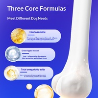 Complément Alimentaire pour Chiens Turkey Tail Plus, 100 Doses, 84,2g, Probiotiques, Santé Intestinale, Renforcement Immunitaire, Saveur Bacon, Soutien Immunitaire Quotidien Premium
