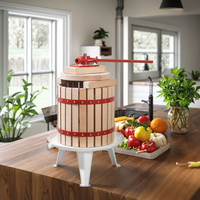 Hoge Efficiëntie XH Merk Gezonde Fruitpers Machine Model 001 Spirale Kernmotor Motor Commercieel Gebruik Eenvoudig te Gebruiken 10KG