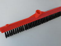 Brosse double face de haute qualité avec raclette en EVA, raclette en plastique pour sol, essuie-glace en plastique et brosse pour sol