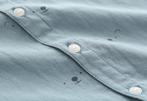 T-shirt pour garçon à manches courtes en coton biologique uni imprimé sur toute la surface, été, Chine, Ali Express, meilleur prix - Product Image 6